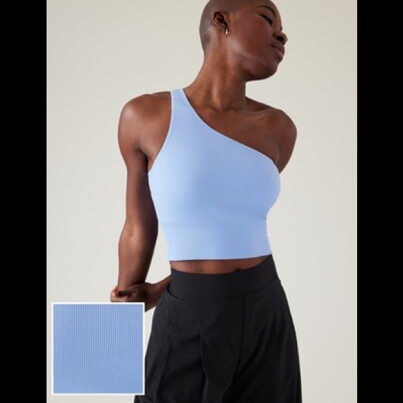 New Athleta Aurora seamless one shoulder tank - Picture 2 of 11